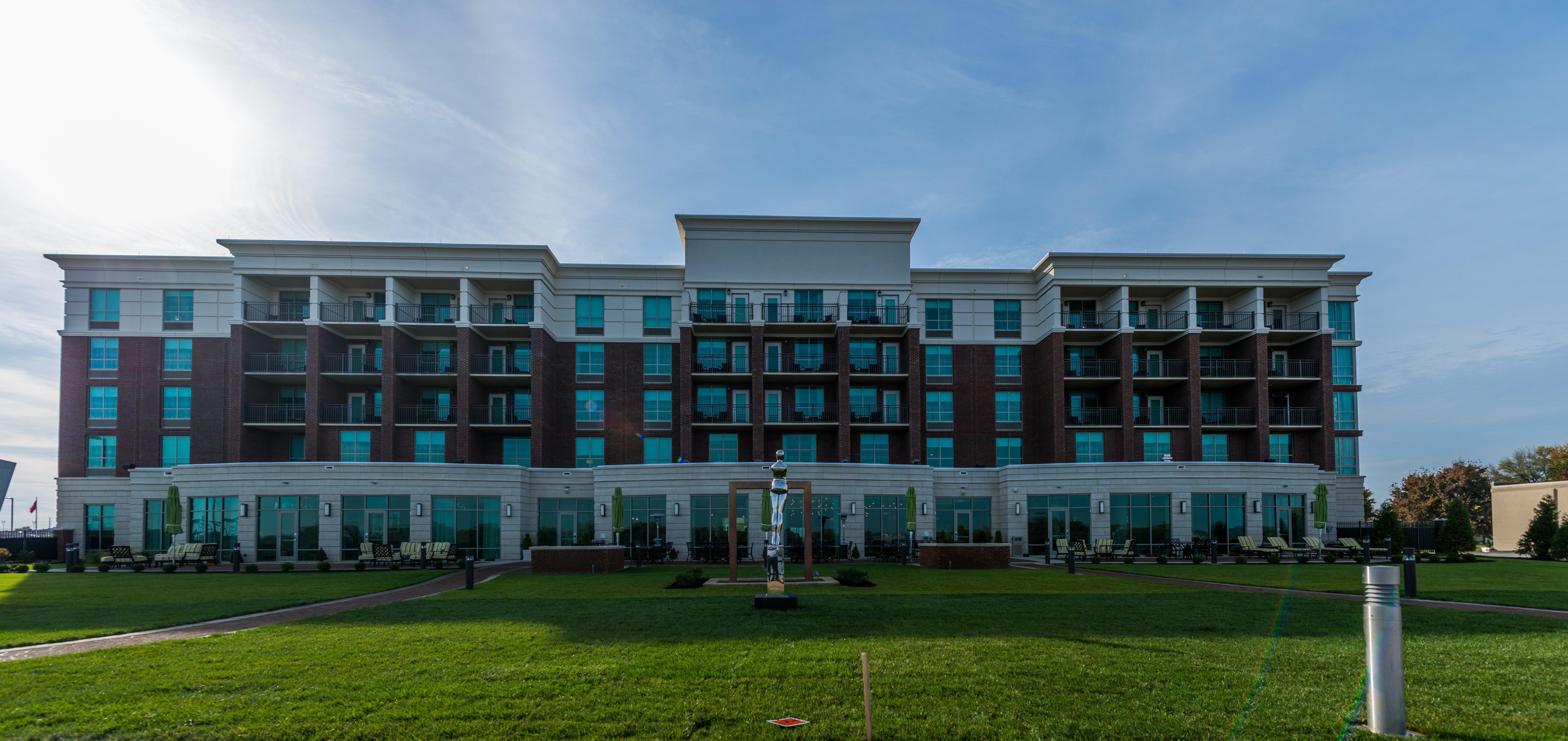 Holiday Inn Owensboro Riverfront By Ihg Eksteriør billede