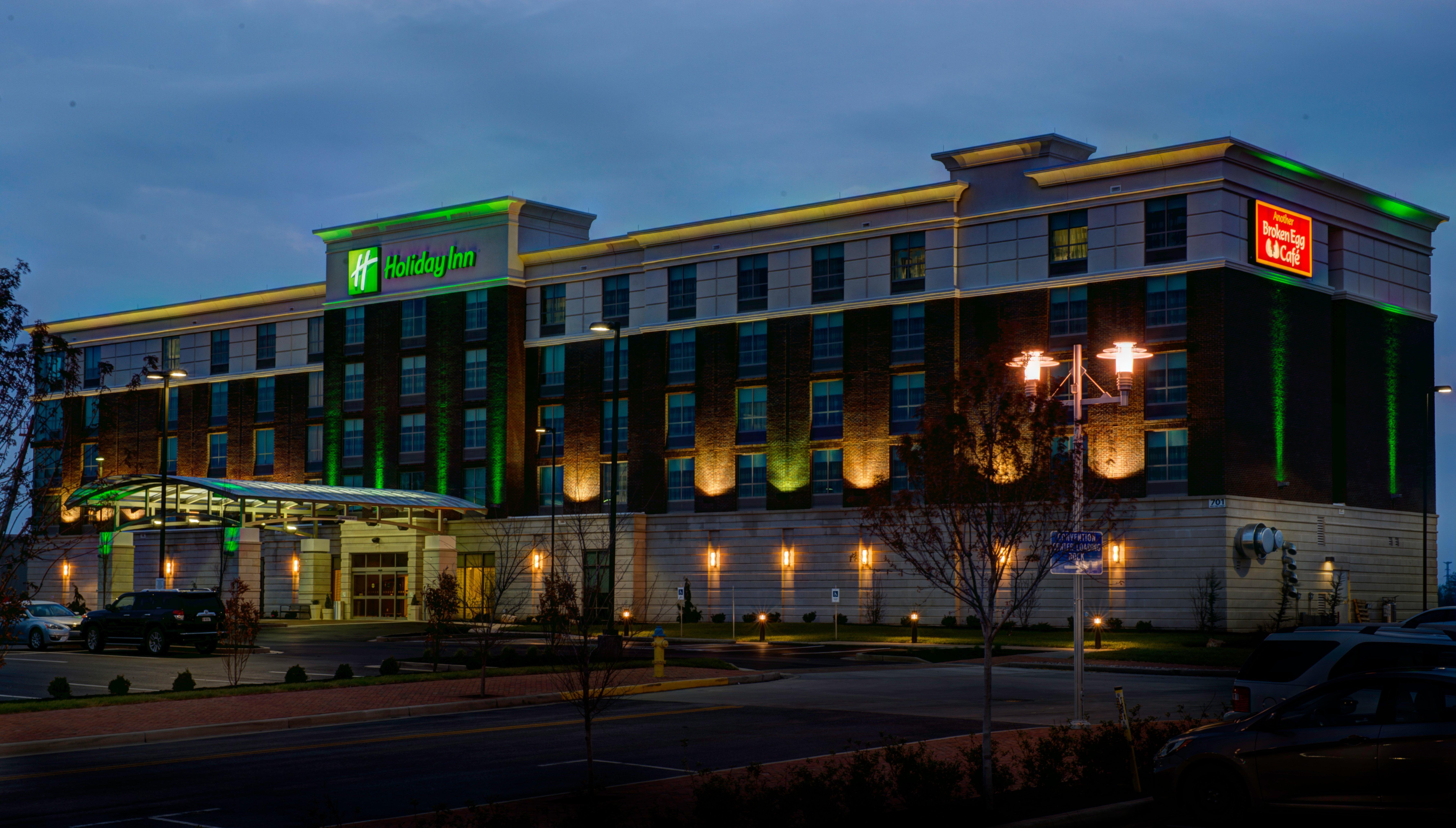 Holiday Inn Owensboro Riverfront By Ihg Eksteriør billede