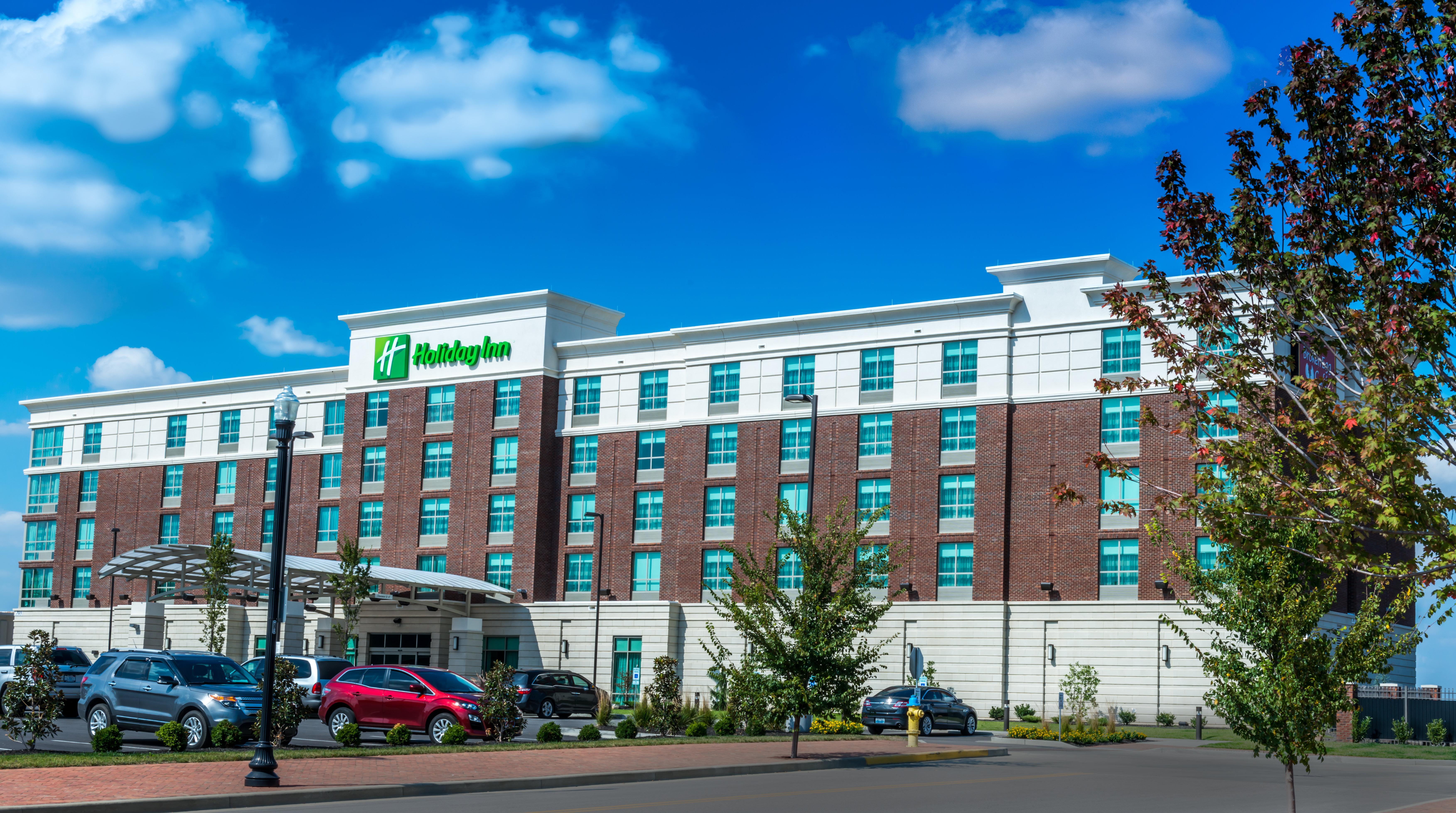 Holiday Inn Owensboro Riverfront By Ihg Eksteriør billede