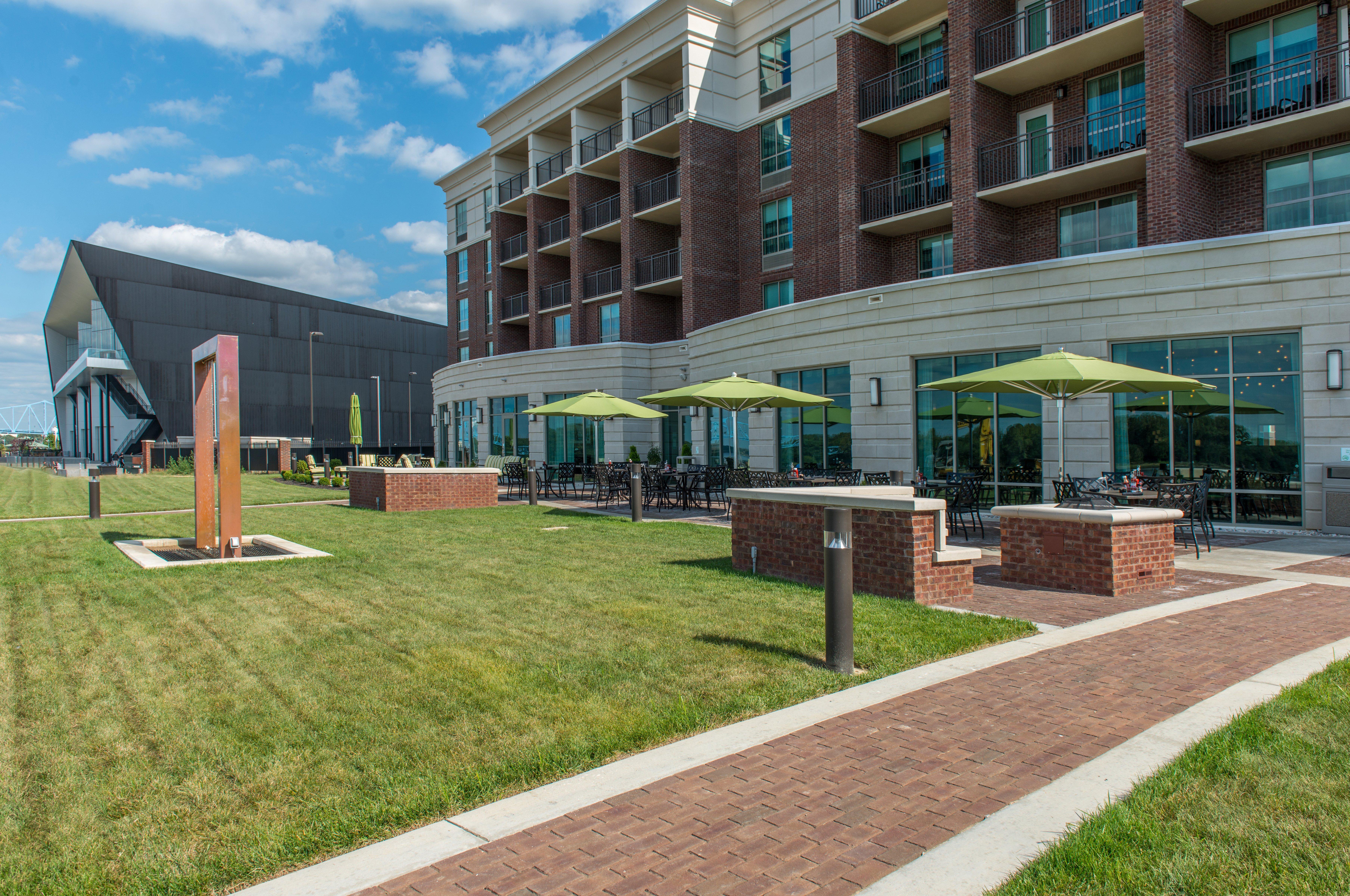 Holiday Inn Owensboro Riverfront By Ihg Eksteriør billede